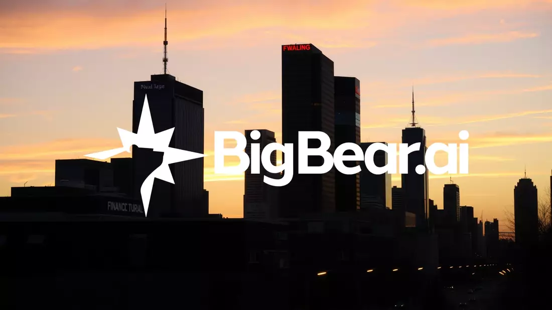 BigBear.ai Shares Face Critical Test Amid Conflicting Signals Illustration mit AI erstellt übermittelt durch boerse-global.de