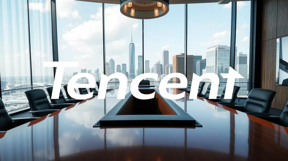 Tencent Aktie: KI-Milliardenwette! - Bild: über boerse-global.de
