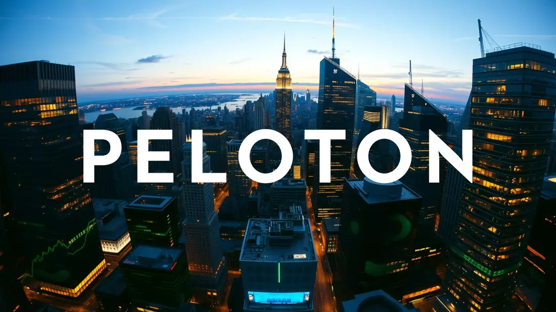 Peloton’s Pivotal Moment: All Eyes on Quarterly Results Illustration mit AI erstellt übermittelt durch boerse-global.de