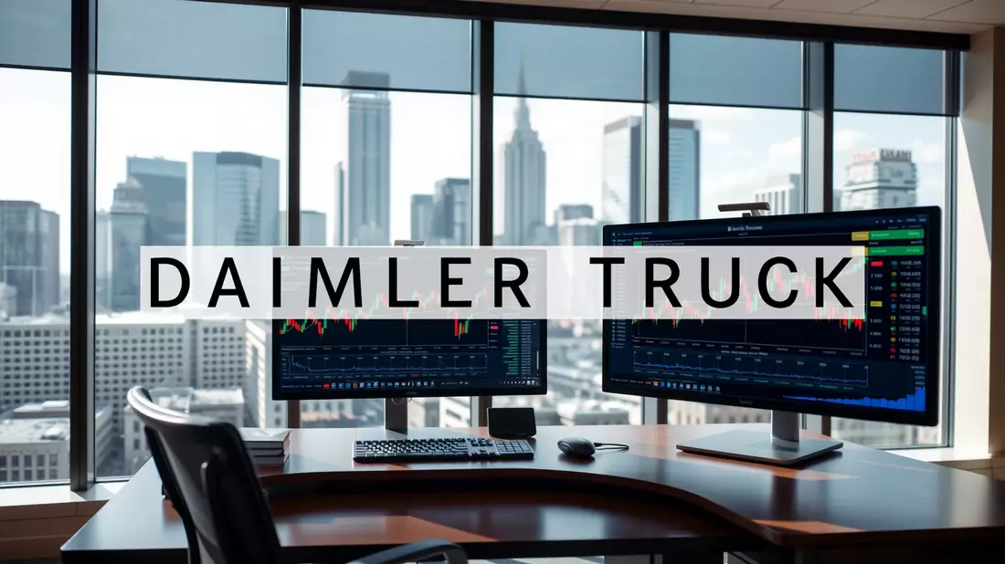Daimler Truck Aktie: Kampf um Europa! - Bild: über boerse-global.de