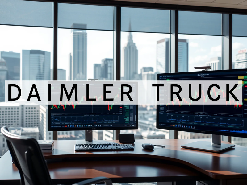 Daimler Truck Aktie: Kampf um Europa! - Foto: über boerse-global.de