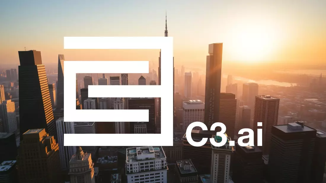 C3.ai Stock Faces Critical Juncture Amid Conflicting Signals Illustration mit AI erstellt übermittelt durch boerse-global.de