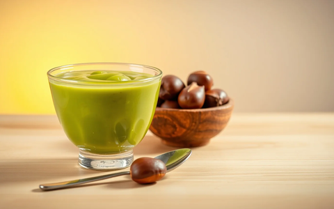 Grüner Pudding und Maronen: Das neue Power-Duo gegen Energietiefs - Foto: über boerse-global.de