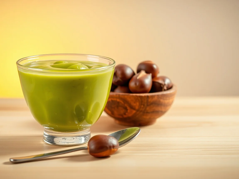 Grüner Pudding und Maronen: Das neue Power-Duo gegen Energietiefs - Foto: über boerse-global.de