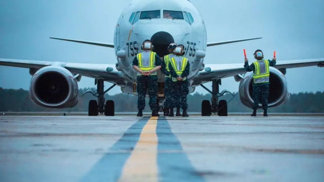 Einflug P-8A Poseidon am 07.11.25 - Neue Ära der deutschen Aufklärung auf See beginnt - Bild: presseportal.de
