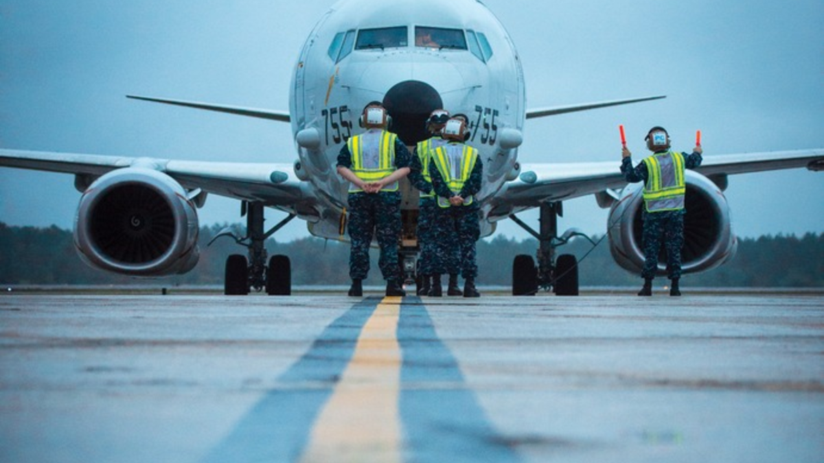 Einflug P-8A Poseidon am 07.11.25 - Neue Ära der deutschen Aufklärung auf See beginnt - Foto: presseportal.de