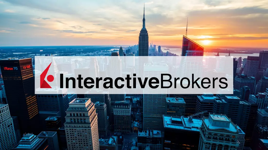 Interactive Brokers Posts Stellar Quarterly Performance Fueled by Client Surge Illustration mit AI erstellt übermittelt durch boerse-global.de