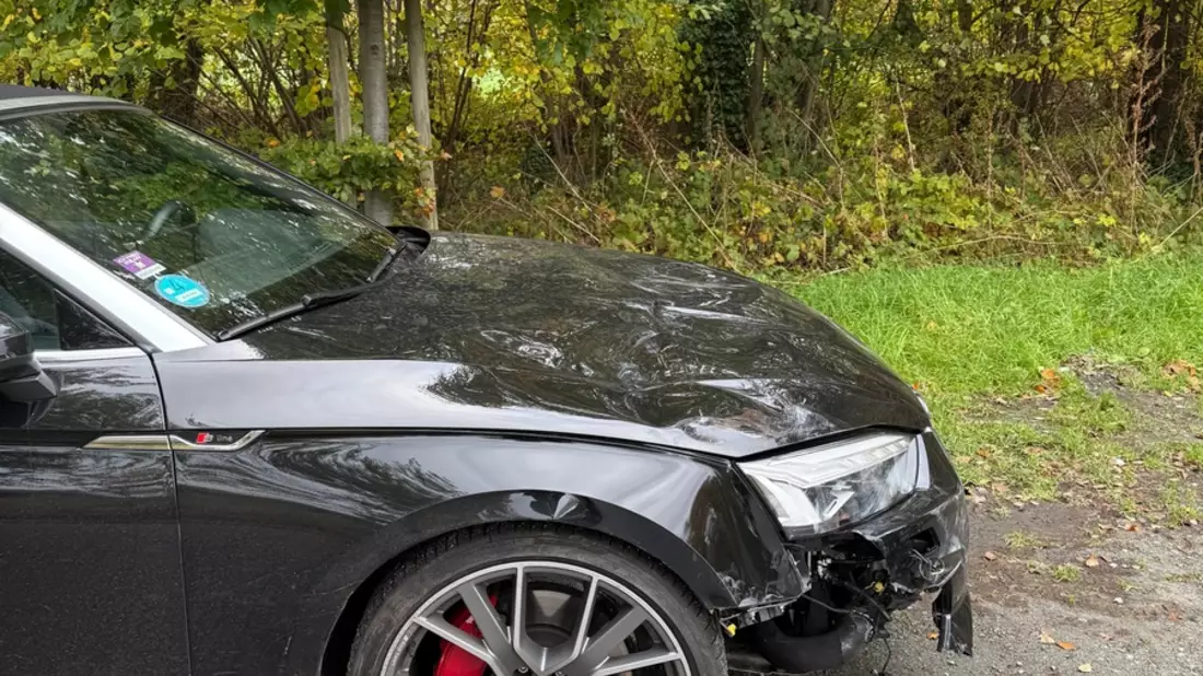 POL-CUX: Verkehrsunfallflucht mit Kokaineinfluss (Foto im Anhang) - Bild: presseportal.de