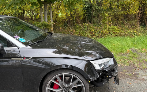 POL-CUX: Verkehrsunfallflucht mit Kokaineinfluss (Foto im Anhang) - Foto: presseportal.de