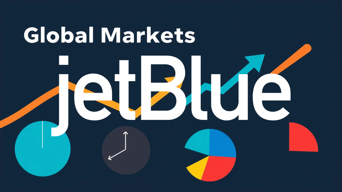 Acquisition Speculation Swirls Around JetBlue Stock - Foto: über boerse-global.de