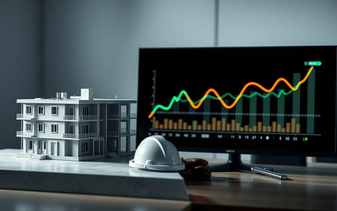 Deutsche Bauwirtschaft: Tiefbau boomt, Wohnungsbau bricht ein - Foto: über boerse-global.de