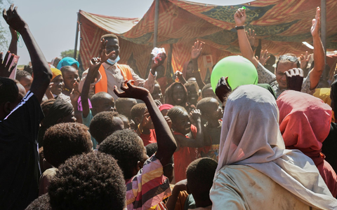 Das Weltstrafgericht ermittelt zu möglichen Kriegsverbrechen im Sudan.  - Foto: Marwan Mohammed/NRC via AP/dpa
