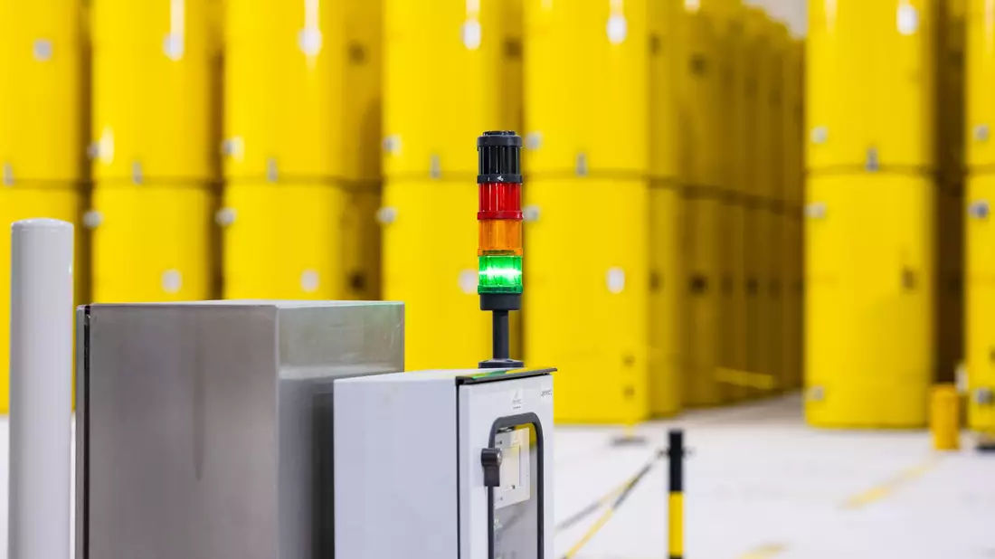 Es gibt rund 27.000 Kubikmeter hochradioaktiven Atommüll in Deutschland, für den ein Endlager gefunden werden muss. - Bild: Guido Kirchner/dpa