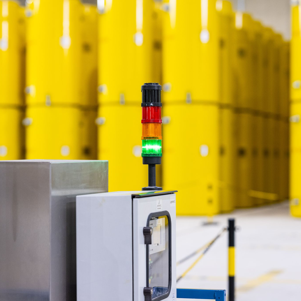 Es gibt rund 27.000 Kubikmeter hochradioaktiven Atommüll in Deutschland, für den ein Endlager gefunden werden muss. - Foto: Guido Kirchner/dpa