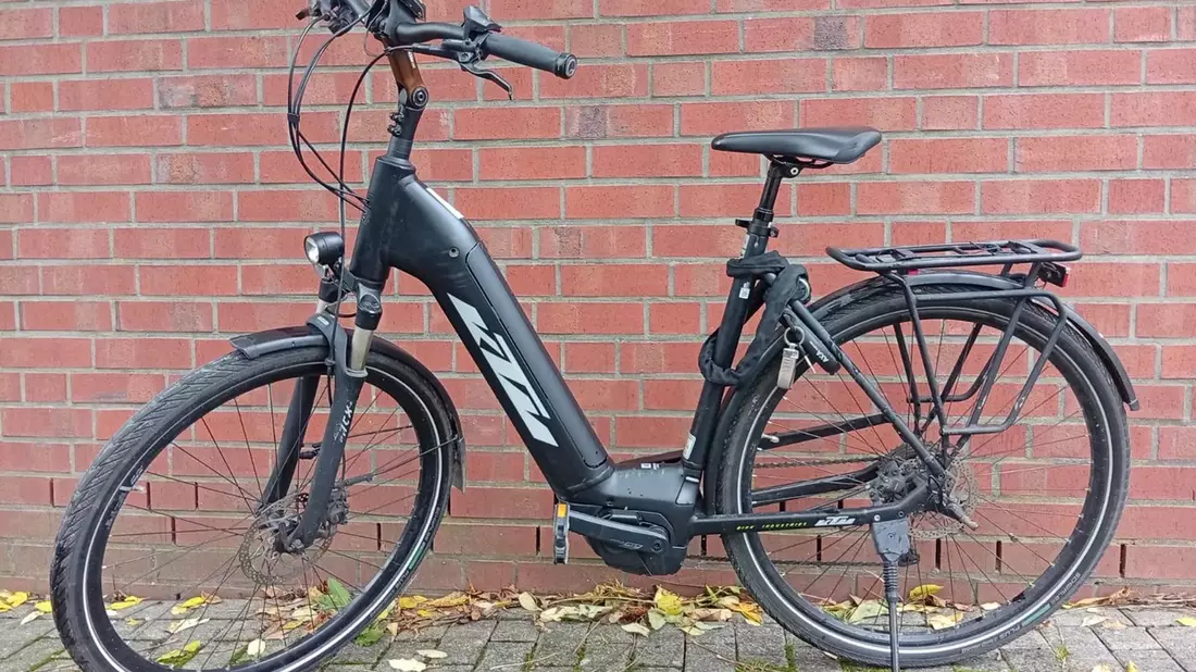 POL-MS: Eigentümer gesucht - wem gehört das sichergestellte Fahrrad? - Bild: presseportal.de