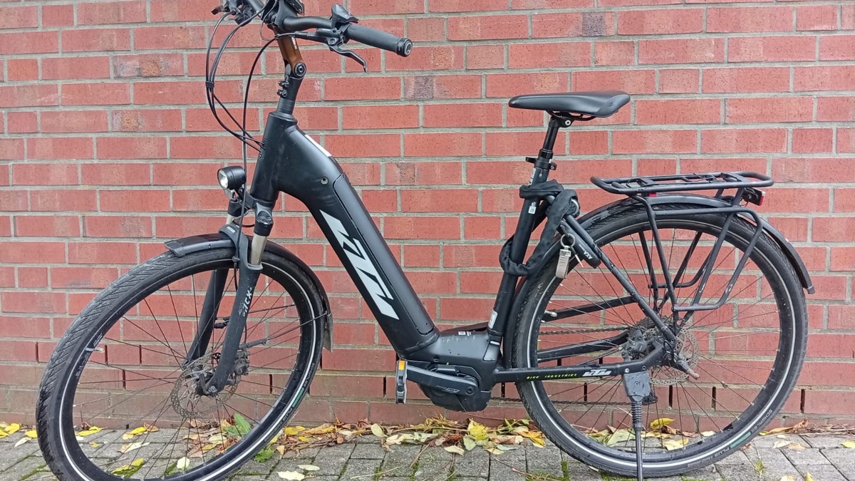 POL-MS: Eigentümer gesucht - wem gehört das sichergestellte Fahrrad? - Foto: presseportal.de