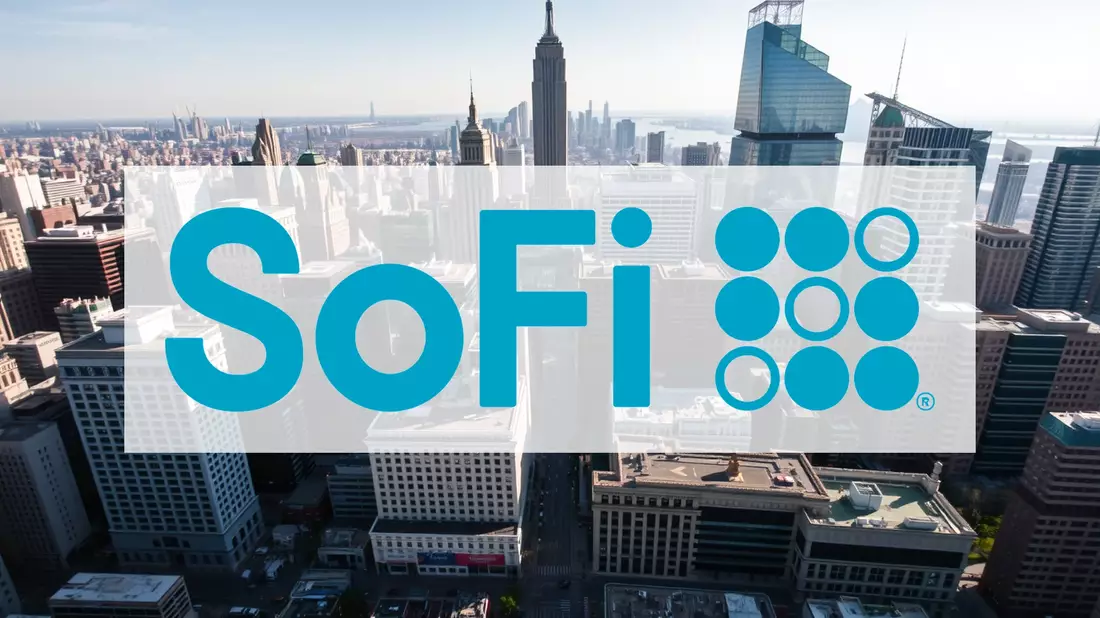 SoFi Stock Soars as Fintech Leader Posts Stellar Quarterly Results Illustration mit AI erstellt übermittelt durch boerse-global.de