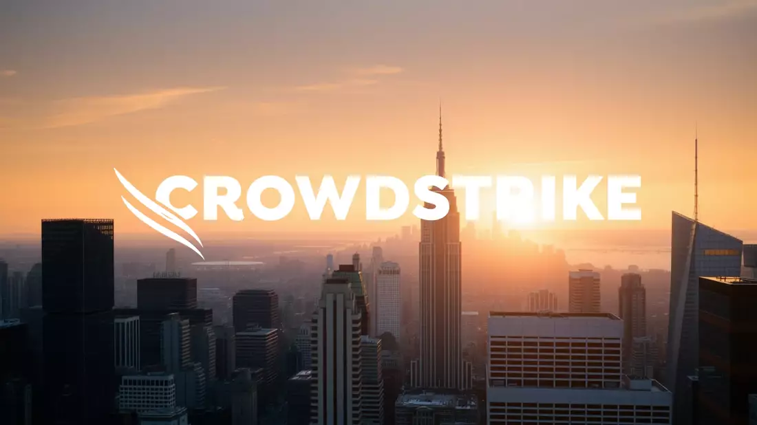 Cybersecurity Leader CrowdStrike Rides AI Wave Amid Surging Threats Illustration mit AI erstellt übermittelt durch boerse-global.de