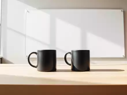 Kaffeeküchen-Gespräche steigern Konzentration um 15 Prozent - Foto: über boerse-global.de