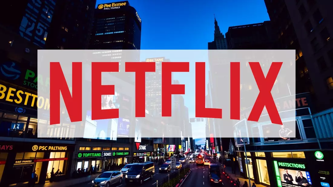 Netflix Announces Major Stock Split Amid Mixed Quarterly Results - Bild: über boerse-global.de