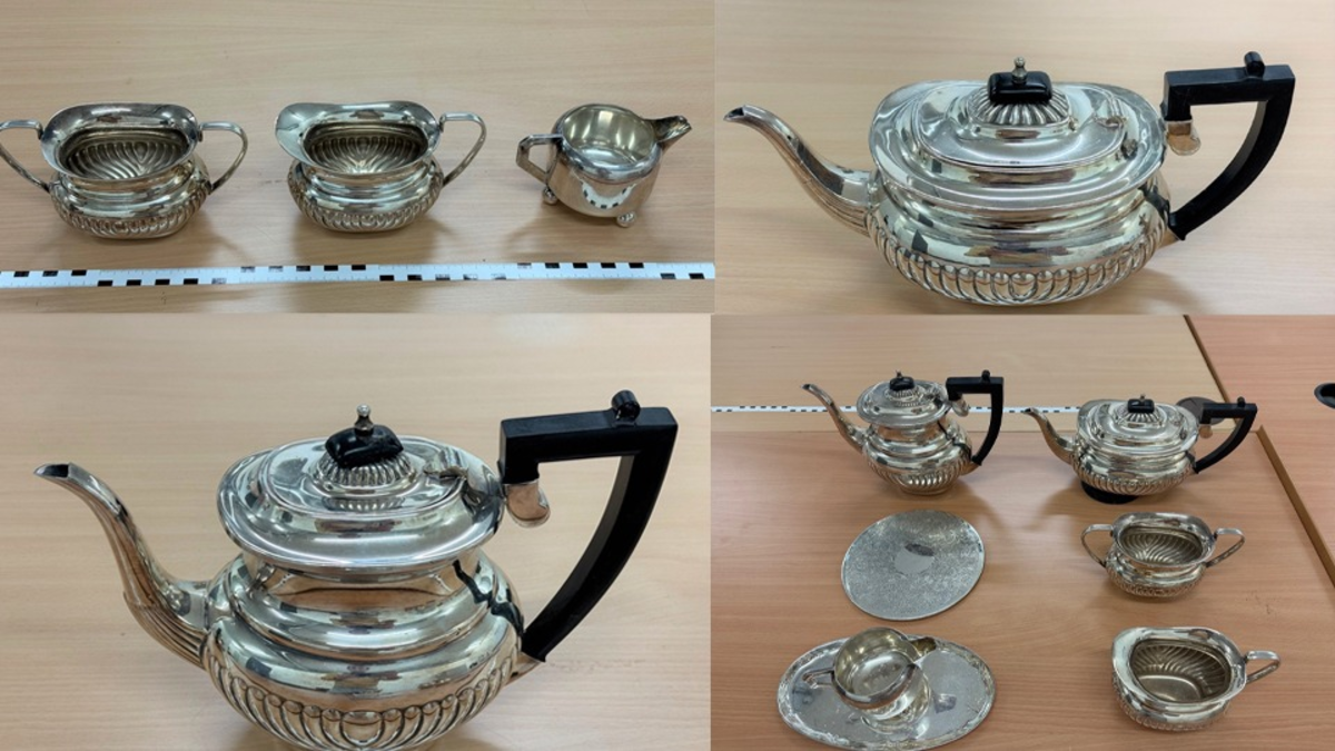 POL-MS: Schmuck, Geschirr und Elektronikartikel sichergestellt - Polizei sucht Eigentümer - Foto: presseportal.de