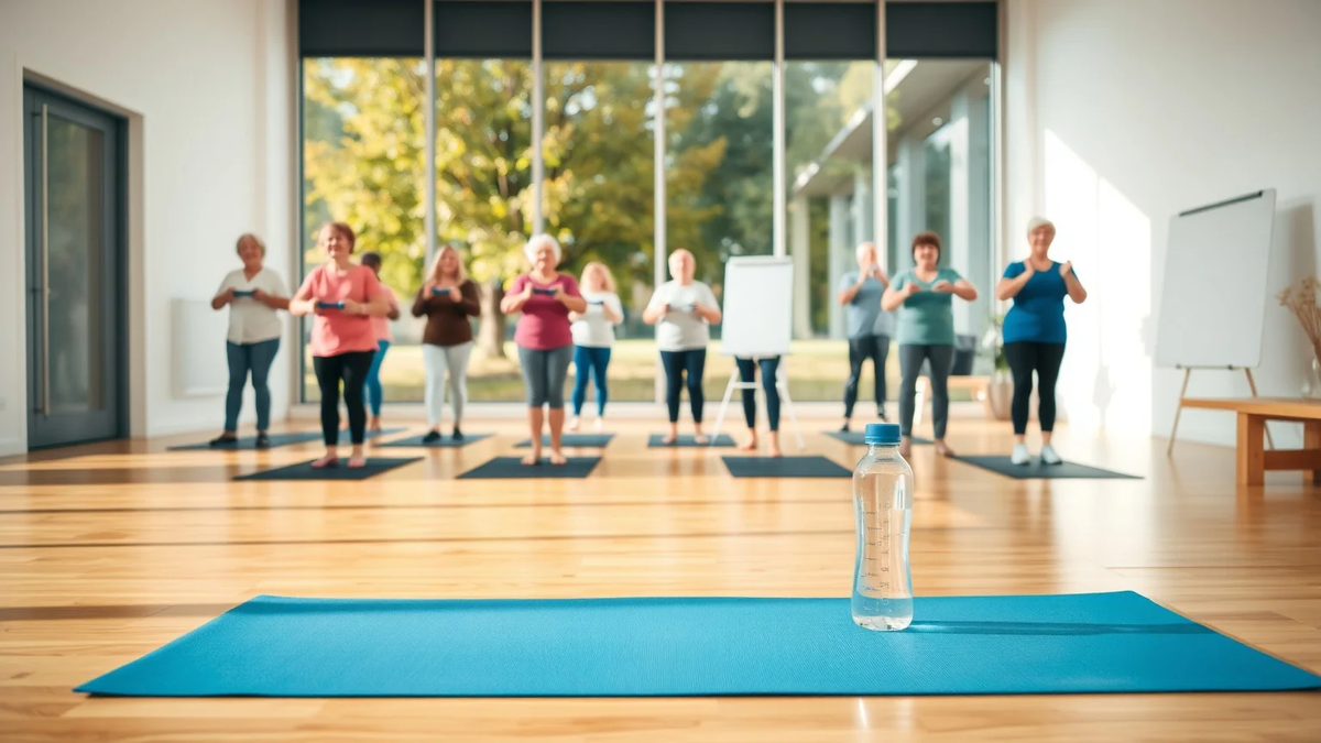 Seniorenfitness: Deutschland entdeckt das aktive Altern - Foto: über boerse-global.de