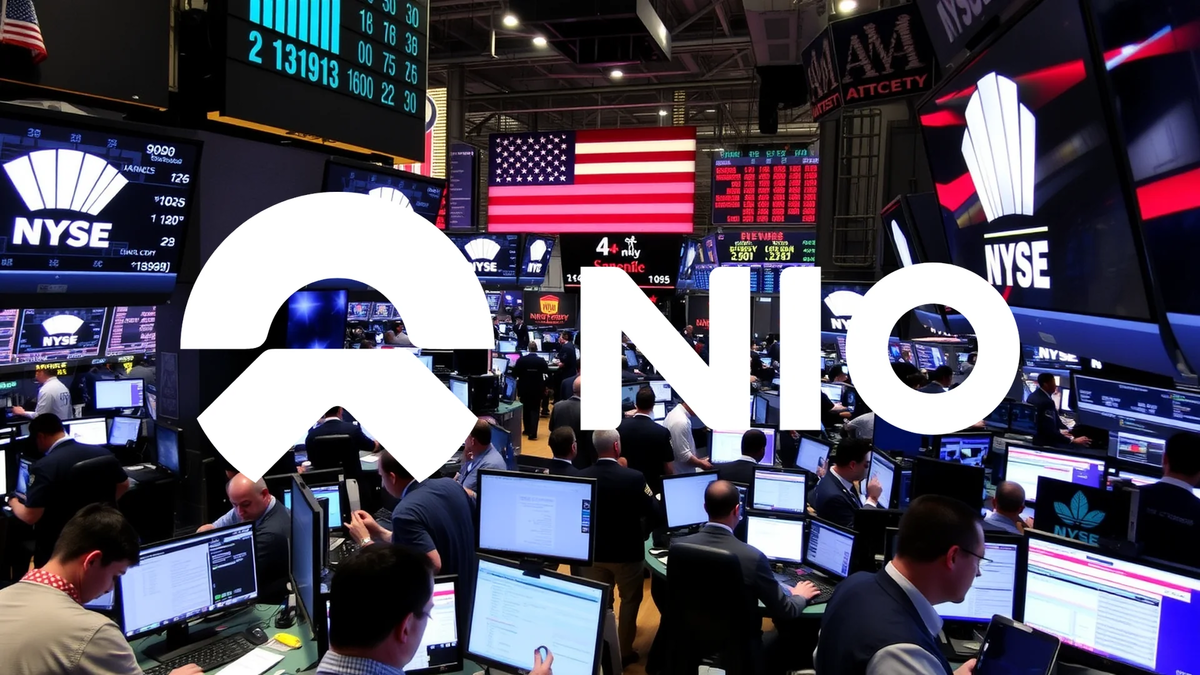 Nio Aktie: Beeindruckende Leistungen! - Foto: über boerse-global.de