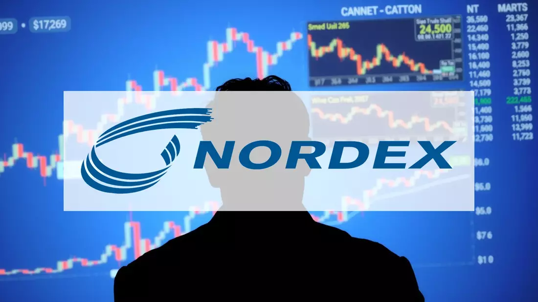Nordex Aktie: Fortschritt erkenntlich! - Bild: über boerse-global.de