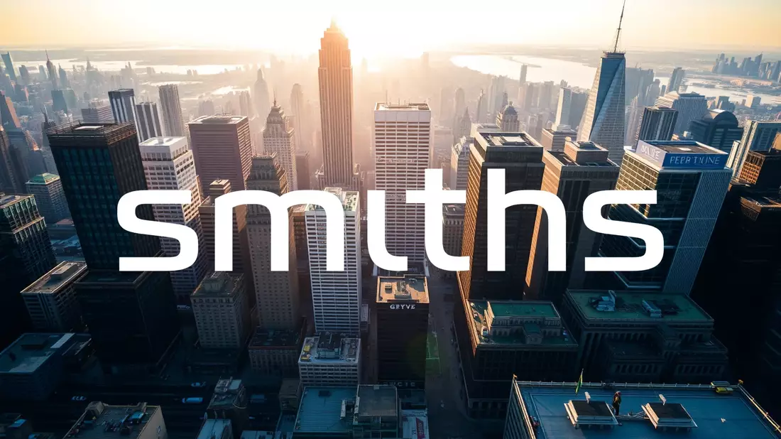 Smiths Group Aktie: Rückenwind aus Deutschland! - Bild: über boerse-global.de