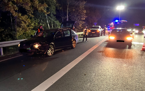 FW Hannover: Verkehrsunfall mit vier Fahrzeugen auf der A 37 - Foto: presseportal.de