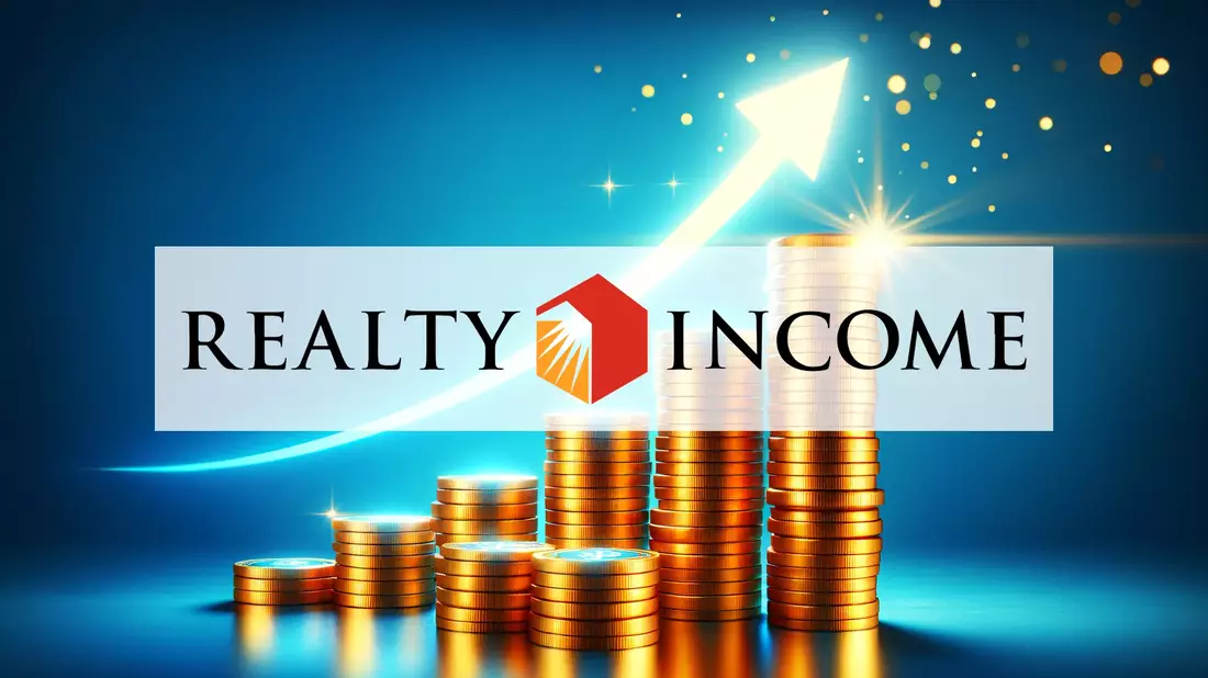 Realty Income Aktie: Showdown heute! - Bild: über boerse-global.de