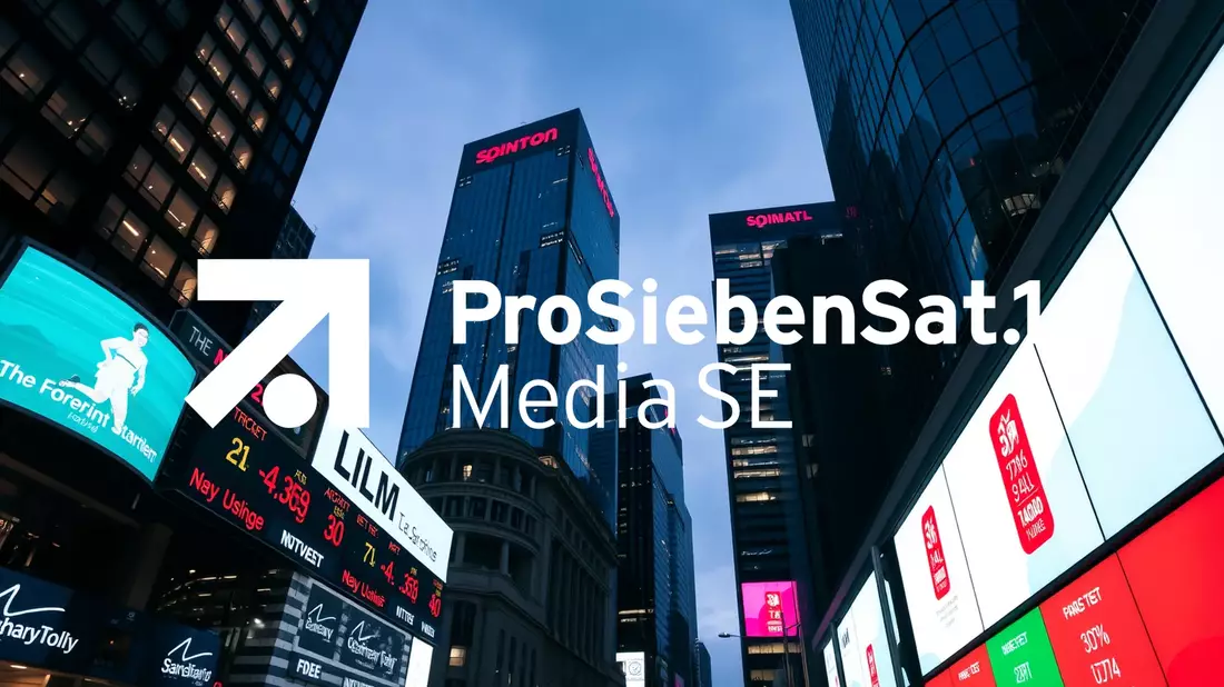 ProSiebenSat1 Aktie: Neustart mit Risiken - Bild: über boerse-global.de