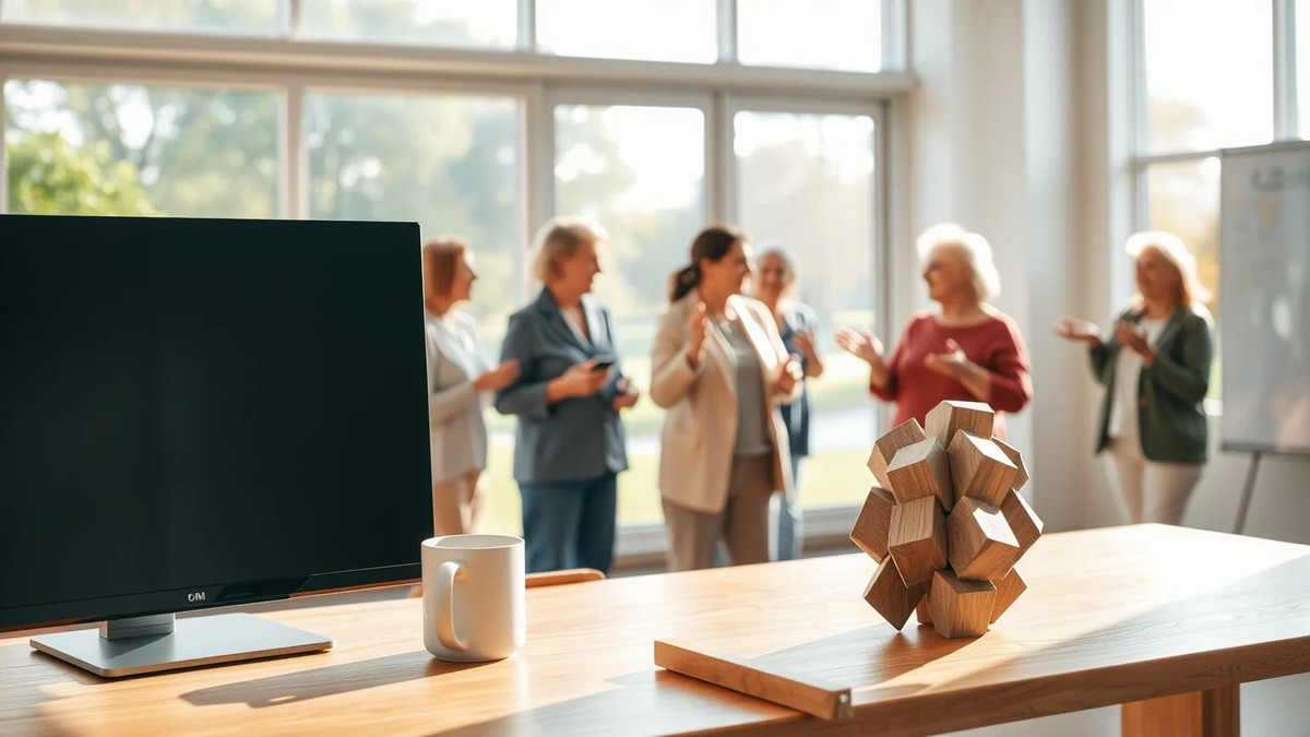 Aktiv altern: Wenn Gehirnjogging zur wichtigsten Fitness wird - Foto: über boerse-global.de
