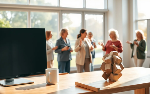 Aktiv altern: Wenn Gehirnjogging zur wichtigsten Fitness wird - Foto: über boerse-global.de