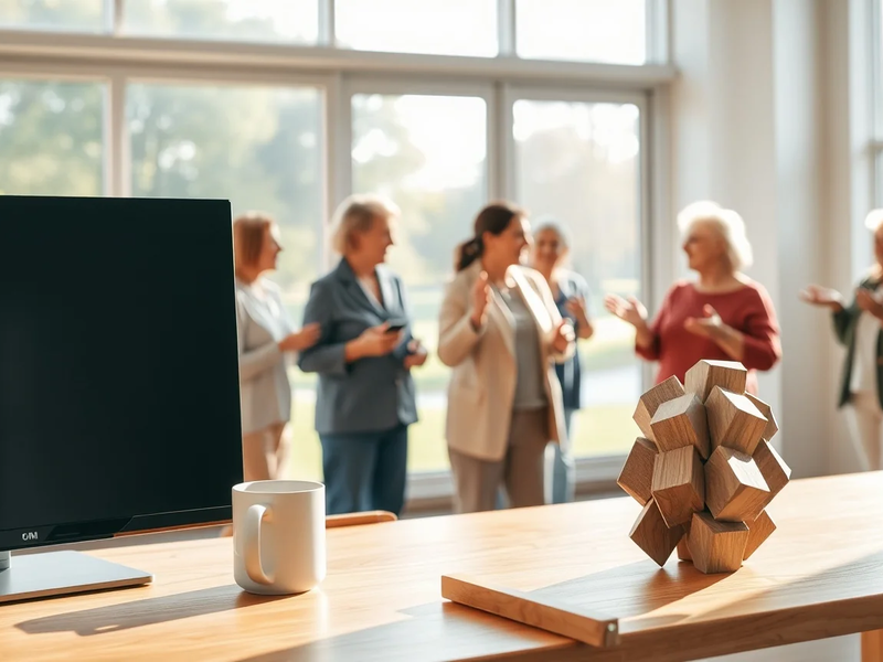 Aktiv altern: Wenn Gehirnjogging zur wichtigsten Fitness wird - Foto: über boerse-global.de