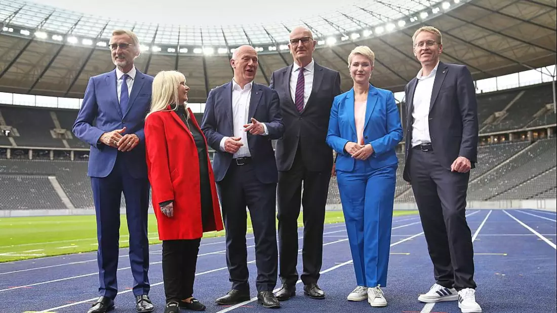 Konzept für Olympia-Bewerbung wird vorgestellt (Archiv) - Bild: über dts Nachrichtenagentur