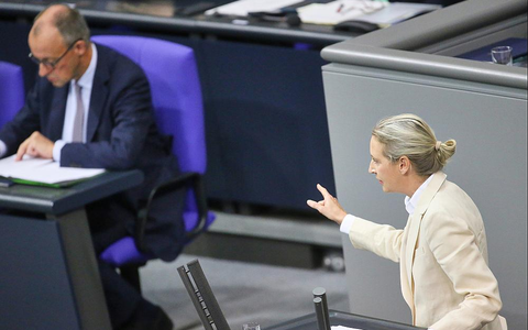 Friedrich Merz und Alice Weidel (Archiv) - Foto: über dts Nachrichtenagentur