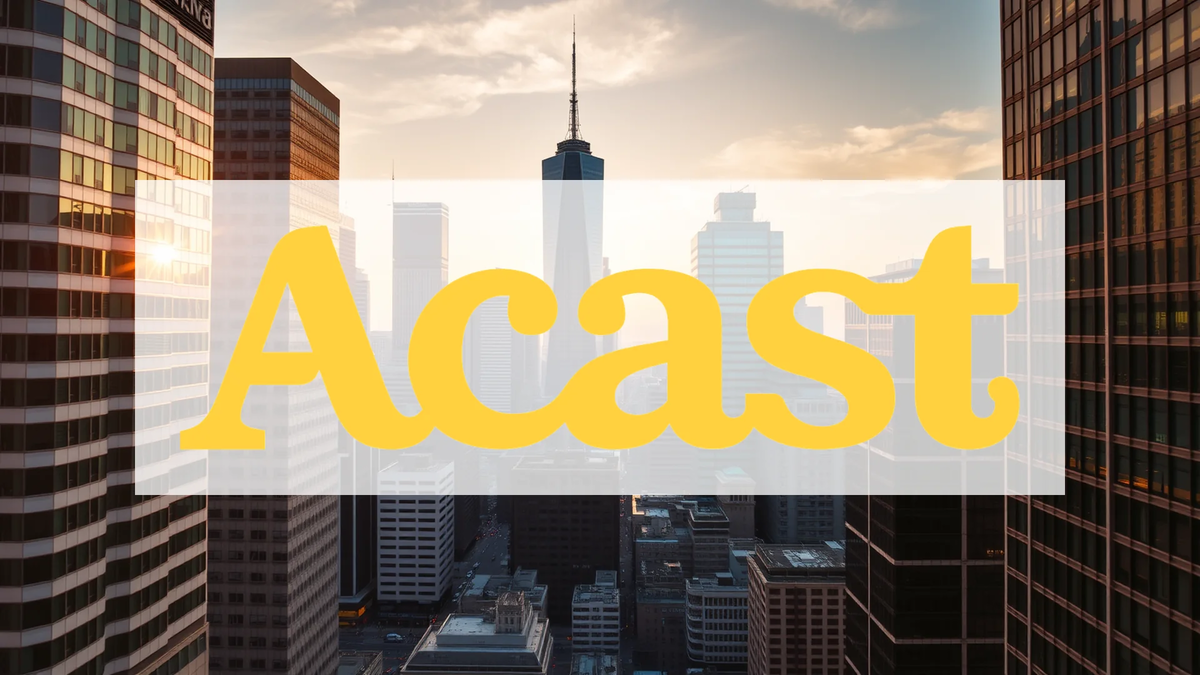 Acast Aktie: Explosionsartige Rally! - Foto: über boerse-global.de