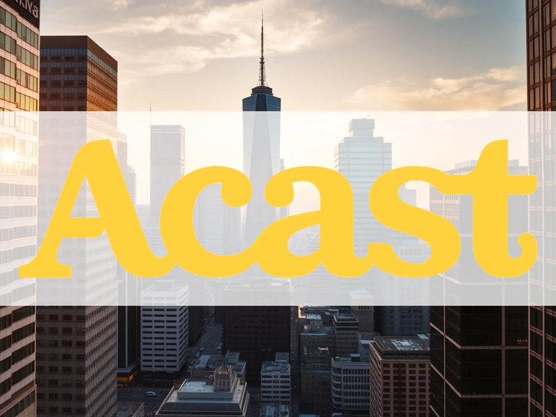 Acast Aktie: Explosionsartige Rally! - Foto: über boerse-global.de