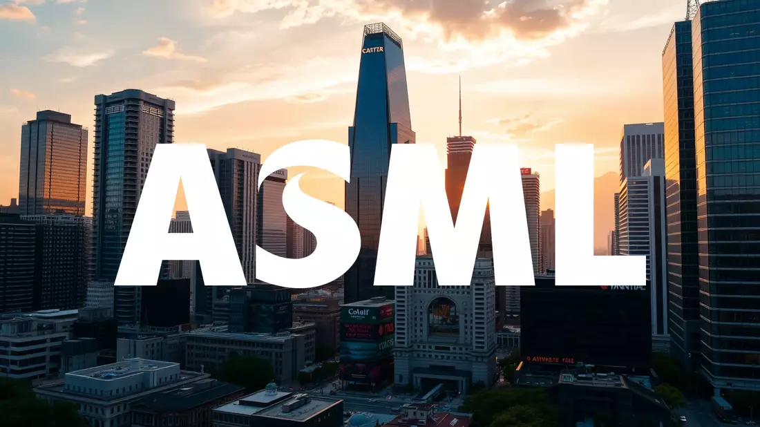 ASML: El gigante holandés que desafía los mercados con su repunte bursátil Illustration mit AI erstellt übermittelt durch boerse-global.de