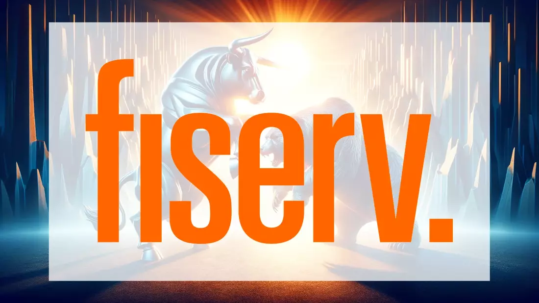 Fiserv Shares Plummet Following Disastrous Quarterly Report Illustration mit AI erstellt übermittelt durch boerse-global.de