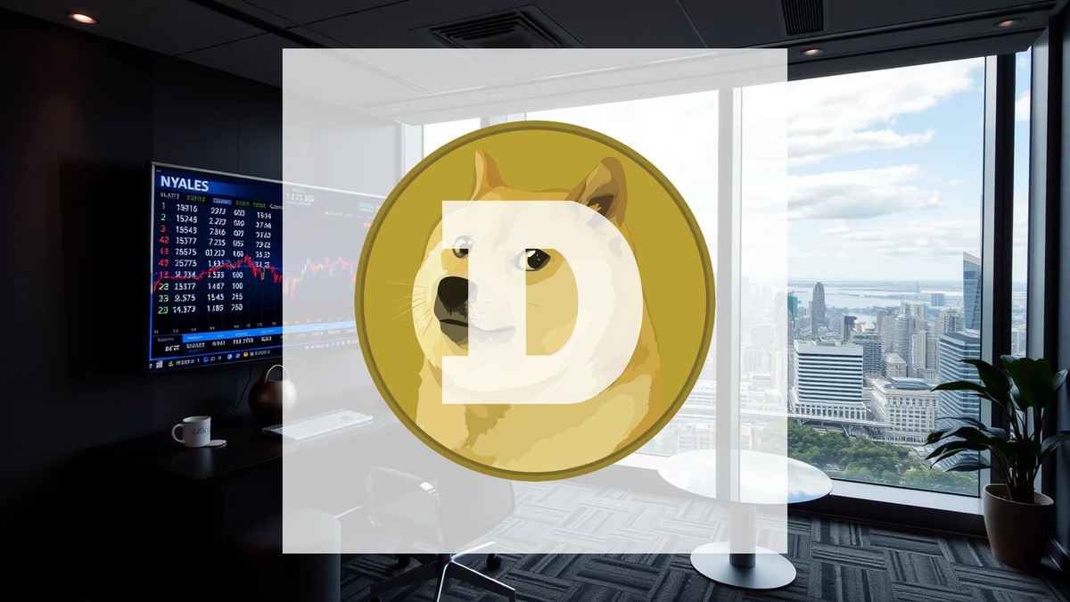 Dogecoin: Absturz ohne Ende? - Foto: über boerse-global.de
