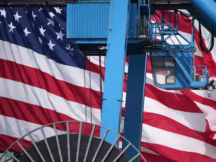 Die USA sind das wichtigste Exportland für die deutsche Wirtschaft. (Archivbild) - Foto: Matt Slocum/AP/dpa