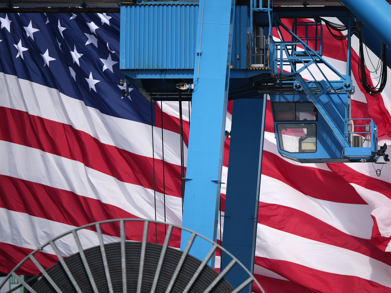 Die USA sind das wichtigste Exportland für die deutsche Wirtschaft. (Archivbild) - Foto: Matt Slocum/AP/dpa