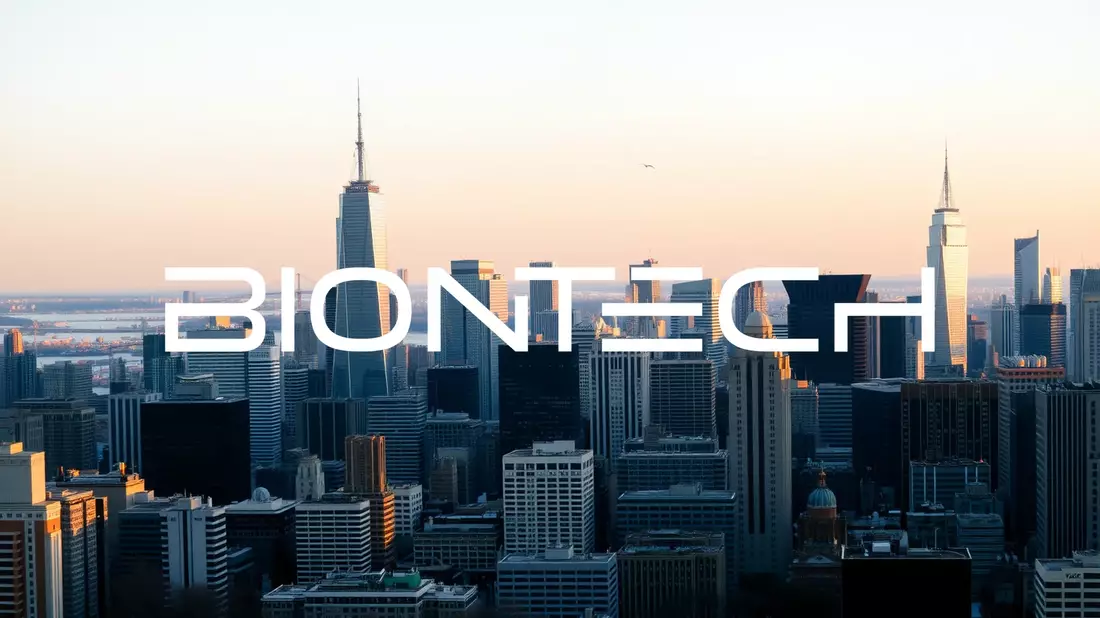 BioNTech’s Billion-Euro Forecast Shift Stuns Market Illustration mit AI erstellt übermittelt durch boerse-global.de