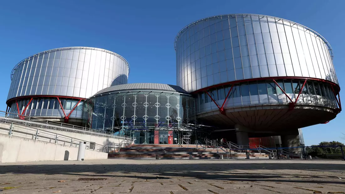Manche Rechtsexperten fürchten, dass der Europäischen Gerichtshofs für Menschenrechte (EGMR) seine Bedeutung verlieren könnte. (Archivbild) - Bild: Frederick Florin/AFP/dpa