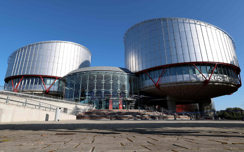 Manche Rechtsexperten fürchten, dass der Europäischen Gerichtshofs für Menschenrechte (EGMR) seine Bedeutung verlieren könnte. (Archivbild) - Foto: Frederick Florin/AFP/dpa Manche Rechtsexperten fürchten, dass der Europäischen Gerichtshofs für Menschenrechte (EGMR) seine Bedeutung verlieren könnte. (Archivbild) - Foto: Frederick Florin/AFP/dpa