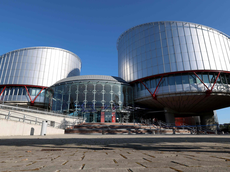 Manche Rechtsexperten fürchten, dass der Europäischen Gerichtshofs für Menschenrechte (EGMR) seine Bedeutung verlieren könnte. (Archivbild) - Foto: Frederick Florin/AFP/dpa