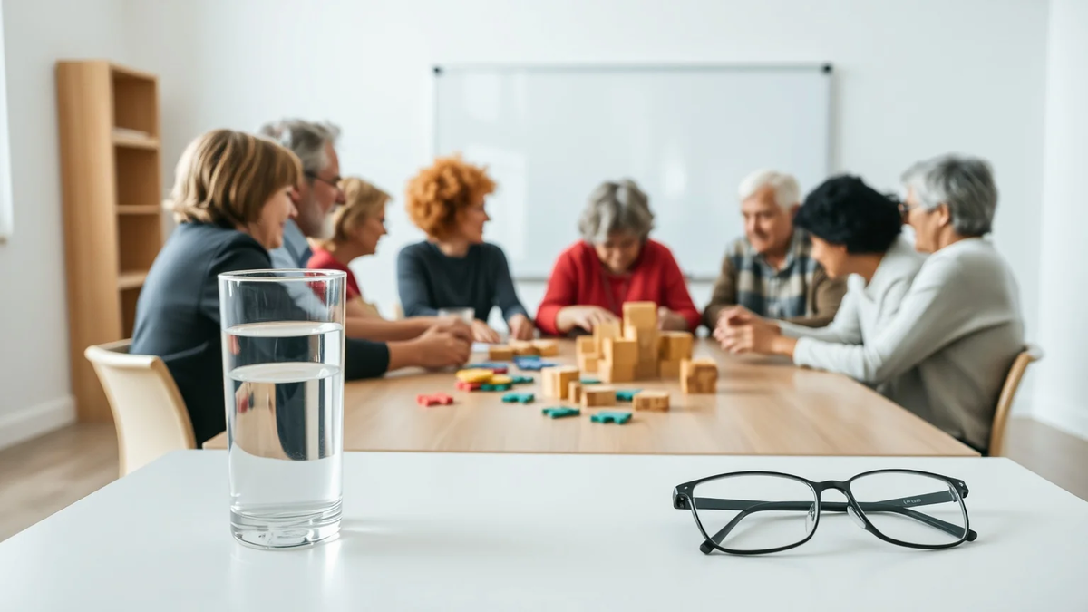 Senioren-Kurse: Gedächtnistraining boomt deutschlandweit - Foto: über boerse-global.de