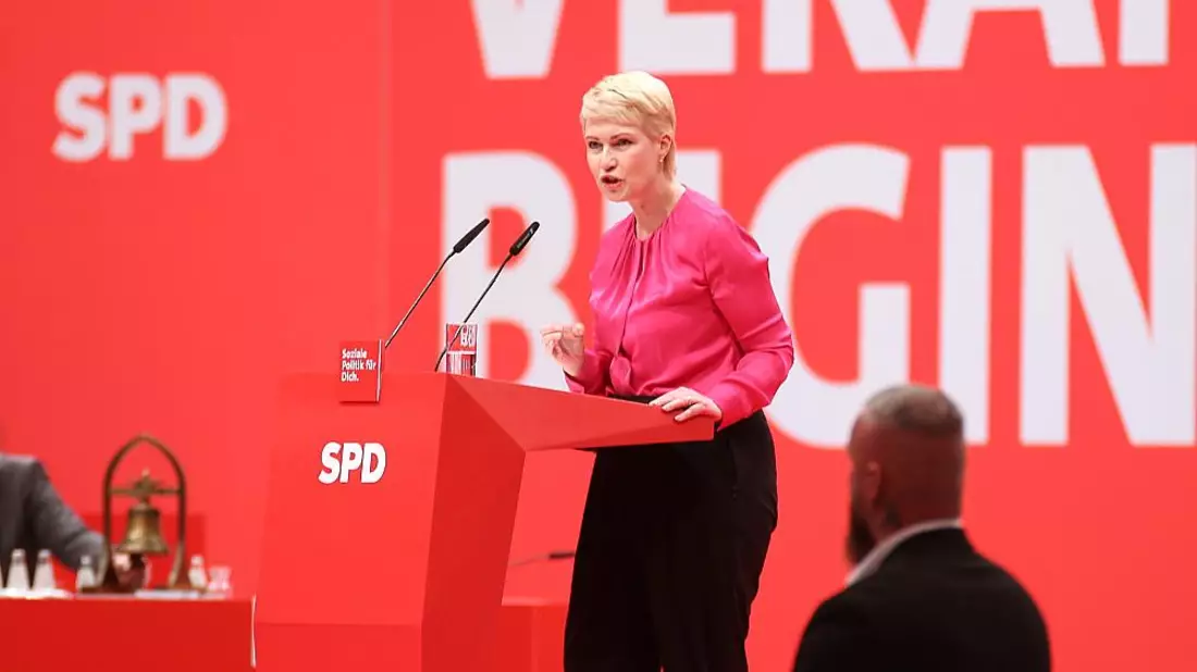 Manuela Schwesig (Archiv) - Bild: über dts Nachrichtenagentur